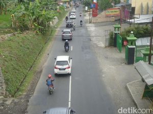 Arus Lalin di Banyumas Hari Ini Ramai Lancar