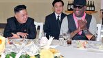 Mengintip Gaya Kim Jong Un Saat Makan dan Pose dengan Makanan