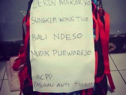 Guyonan Tulisan Mudik yang Bikin Ngakak