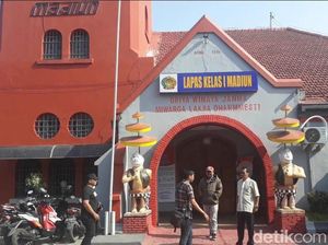 5 Napi Teroris di Lapas Madiun Tak Dapat Remisi, Ini Alasannya