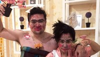 Ada-ada saja ya kejutan untuk Chikita Meidy. Foto: Dok. Instagram/chikitameidy