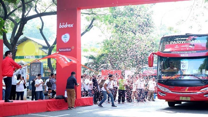 Mudik Gratis Tempo Scan Kembali Mengantar Lebih dari 3.000 Mitra Usaha