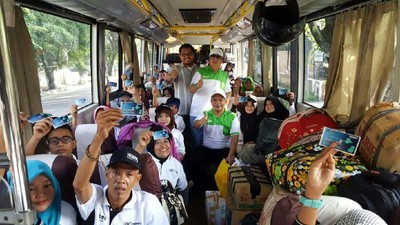 Asuransi Kecelakaan Diri Gratis untuk Pemudik