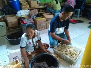 Produsen Dodol Garut Kebanjiran Pesanan Jelang Lebaran
