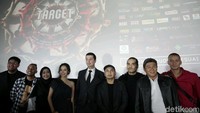 Dan film Target ini akan tayang pada 15 Juni nanti. Jangan sampai ketinggalan guys. Foto: Pool/Ismail/detikHOT