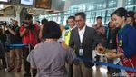 Pantau Layanan Mudik, Bos Garuda Blusukan ke Terminal 3 Soetta