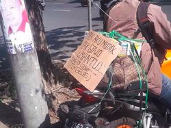 Guyonan Tulisan Mudik yang Bikin Ngakak