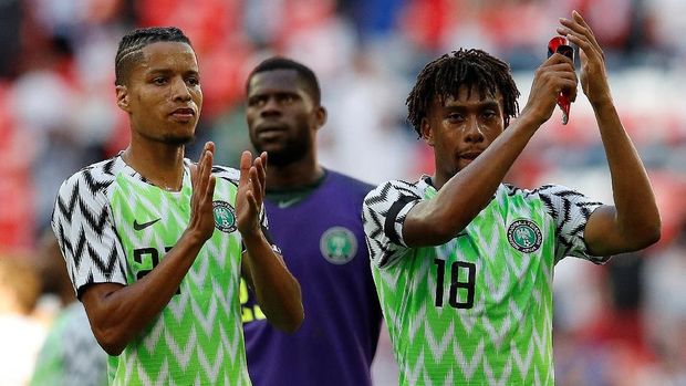 Jersey Paling Modis di Piala Dunia 2018