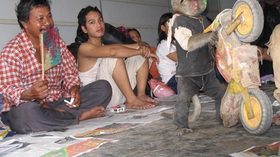 Pedih! Gerbong Barang Dipakai untuk Angkut Pemudik di 2006