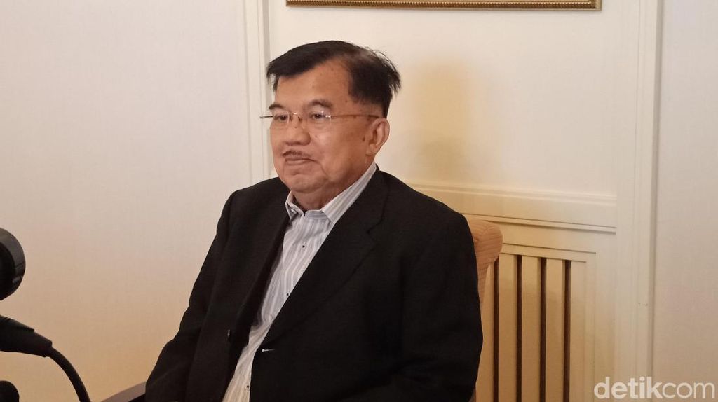 Dolar AS Perkasa Lawan Rupiah, JK: Jangan Lihat Jeleknya Saja Dolar AS Perkasa Lawan Rupiah, JK: Jangan Lihat Jeleknya Saja