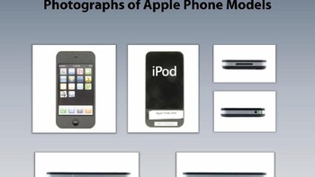 Karenanya sulit untuk melihat tampilan prototipe iPhone. Foto: U.S. Supreme Court