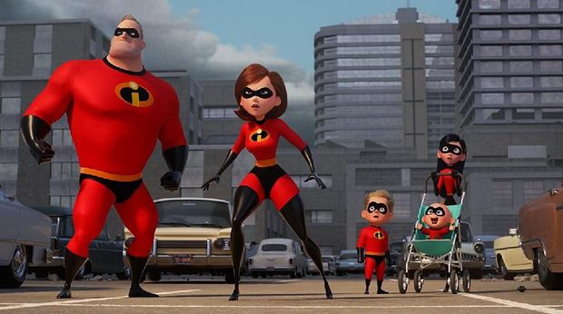 'Incredibles 2': Keluarga Superhero Juga Manusia