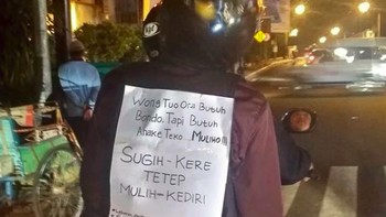 Ayo, pulang. Keluarga menanti. Foto: Internet