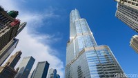 Trump Chicago, adalah nama gedung kondominium, hotel dan toko. 100% milik Trump. Foto: Forbes