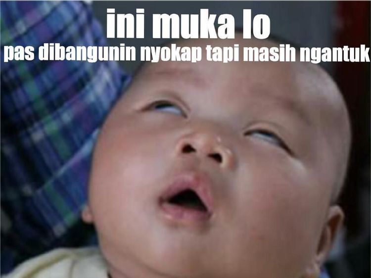 Kumpulan Gambar Lucu Hadapi Ngantuk dan Lelah Saat Mudik