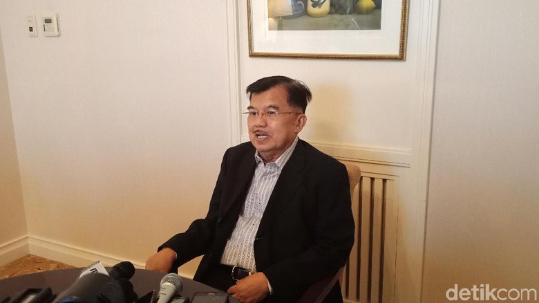 Besok Mulai Masa Tenang, JK Harap Pilkada Aman dan Damai Besok Mulai Masa Tenang, JK Harap Pilkada Aman dan Damai
