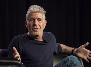 Ini Isi Wawancara Anthony Bourdain yang Terakhir