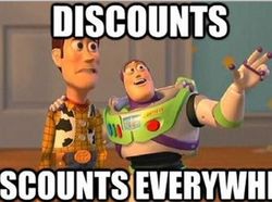 Meme Kocak Pemburu Diskon Baju Lebaran