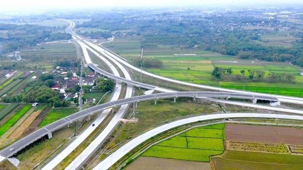 Simpang susun tol Kartosuro-Boyolali