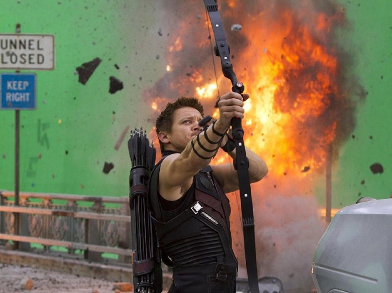 Visi Marvel pada Proyek Solo Karakter Hawkeye Visi Marvel pada Proyek Solo Karakter Hawkeye
