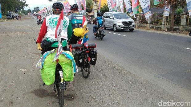 Mudik bersepeda dari Jakarta ke Yogya