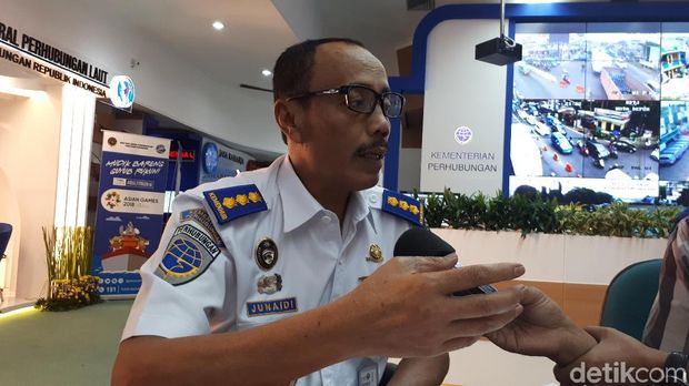 Ketua Posko Mudik Lebaran Kemenhub Junaidi