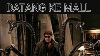 Tangannya bercabang biar gak kehabisan. (Foto: Internet)