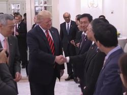 Mengintip Kim Jong Un Nampang di Instagram Trump