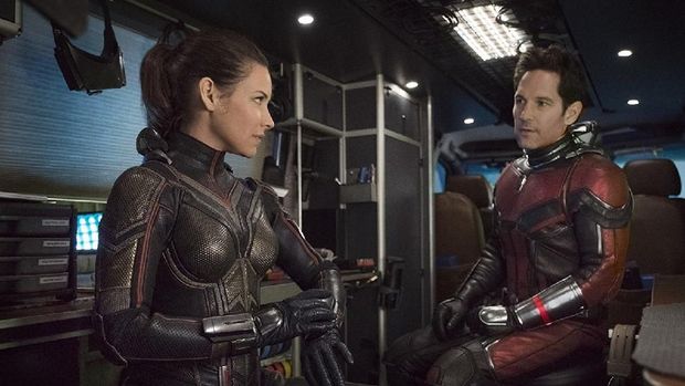 Sebelum Nobar 'Ant-Man and the Wasp', detikHOT Bagi-bagi Marchandise