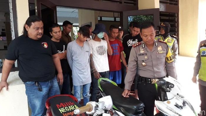 4 Pemuda Komplotan Begal Ditangkap Polisi Brebes