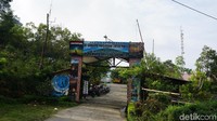 Ini dia basecamp pendakian Gunung Ungaran. Di sini adalah gerbang pendakian ke Gunung Ungaran (Masaul/detikTravel)