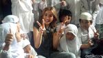 Marion Jola Tetap Kece, Tips Nia Ramadhani Dapatkan Cowok Kaya