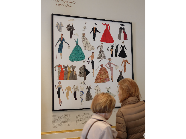 Musée Yves Saint Laurent buka setiap hari kecuali Senin, pukul 11.00 - 18.00, khusus Jumat buka sampai pukul 21.00. Harga tiket 10 euro atau sekitar Rp 164 ribu, tapi sangat disarankan memasan terlebih dahulu lewat situs resmi untuk mendapatkan potongan harga menjadi 7 euro. (Foto: Daniel Ngantung/Wolipop)