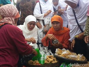 Harga Sembako Kerap Melejit, Khofifah: Tiap Pasar Harus ada Gudang