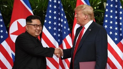 Berita Heboh: Trump-Kim Bertemu, Opsi JK-AHY di Pilpres 2019