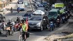 Luar Biasa! Pemudik ini Pulang Kampung Naik Sepeda