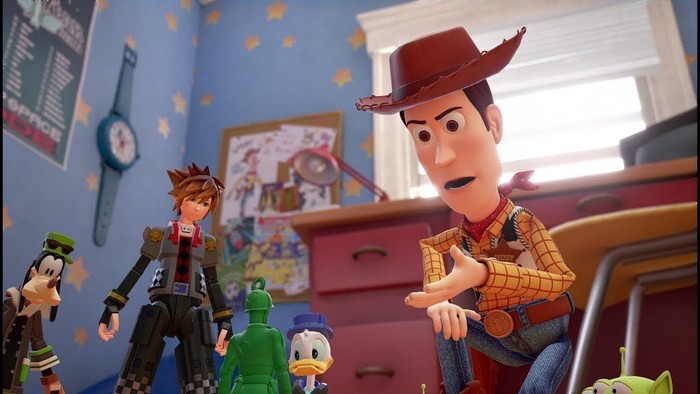 Kingdom Hearts 3. (Foto: Internet) Kingdom Hearts 3. (Foto: Internet)