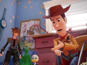 Banyak Karakter Disney di Kingdom Hearts 3