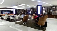 Foto: Lounge Mewah Kelas Bisnis Etihad Di Abu Dhabi