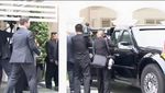 Foto: Saat Trump Pamerkan The Beast ke Kim Jong-Un