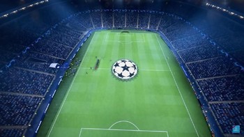 EA Sports berhasil mendapatkan lisensi Liga Champions dari UEFA untuk FIFA 19. Foto: YouTube/EA Sports