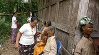 Ritual ini biasanya 3 tahun sekali tapi kadang disesuaikan dengan kesepakatan keluarga,  karena banyak yang berada di luar Toraja (Herson/Istimewa)