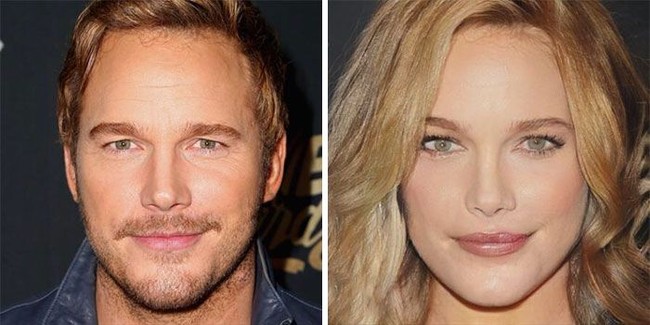 Chris Pratt jadi wanita yang menarik di dunia paralel. Foto: Dok. FaceApp