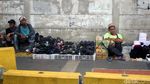Jelang Lebaran, PKL Kuasai Trotoar Pasar Tanah Abang