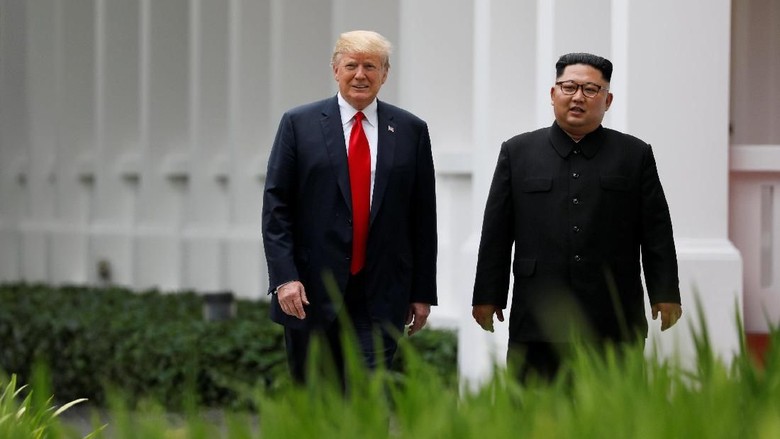 Trump: Pertemuan Kedua dengan Kim Jong-Un Digelar Usai Pemilu Sela Trump: Pertemuan Kedua dengan Kim Jong-Un Digelar Usai Pemilu Sela