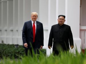 Trump: Pertemuan Kedua dengan Kim Jong-Un Digelar Usai Pemilu Sela