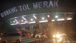 Foto: Kondisi Mudik Merak yang Disebut Habiburokhman Bagai Neraka