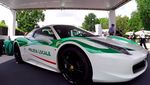 Ferrari 458 Spider Bekas Mafia Jadi Mobil Polisi, Keren Juga!