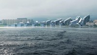 Arsitek Zaha Hadid baru saja memenangkan kompetisi masterplanning internasional untuk Novorossiysk, sebuah kota Rusia di pantai Laut Hitam dengan pelabuhan pelayaran terbesar di negara itu. Istimewa/Inhabitat.