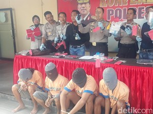 Polisi Gadungan Diamankan, Peras dan Pukuli 3 Korban